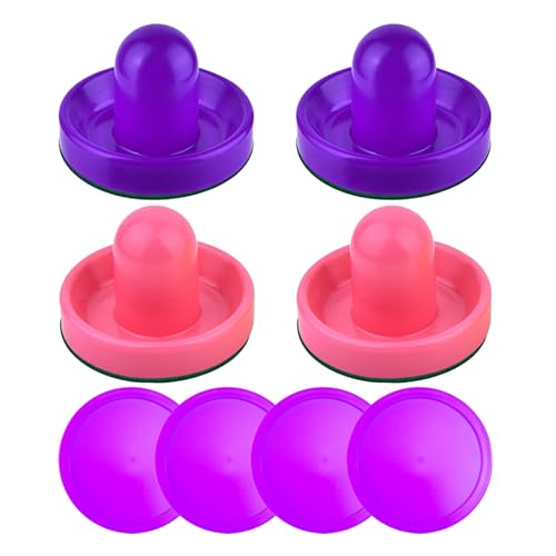 MISUVRSE Air Hockey Pusher Und Air Hockey Pucks Austausch Für Spieltische Great Tor Paddel Ersatzspielzeugset MISUVRSE Air Hockey Pusher Und Air Hockey Pucks Austausch Für Spieltische Great Tor Paddel Ersatzspielzeugset von MISUVRSE