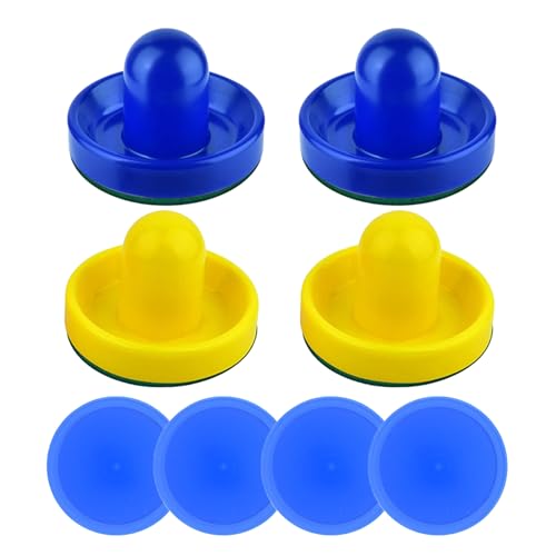 MISUVRSE Air Hockey Pusher Und Air Hockey Pucks Austausch Für Spieltische Great Tor Paddel Ersatzspielzeugset MISUVRSE Air Hockey Pusher Und Air Hockey Pucks Austausch Für Spieltische Great Tor Paddel Ersatzspielzeugset von MISUVRSE