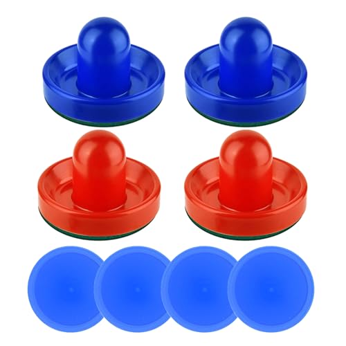 MISUVRSE Air Hockey Pusher Und Air Hockey Pucks Austausch Für Spieltische Great Tor Paddel Ersatzspielzeugset MISUVRSE Air Hockey Pusher Und Air Hockey Pucks Austausch Für Spieltische Great Tor Paddel Ersatzspielzeugset von MISUVRSE