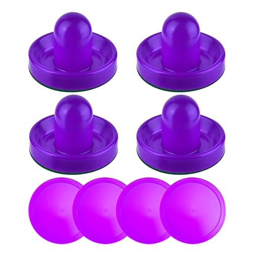 MISUVRSE Air Hockey Pusher Und Air Hockey Pucks Austausch Für Spieltische Great Tor Paddel Ersatzspielzeugset MISUVRSE Air Hockey Pusher Und Air Hockey Pucks Austausch Für Spieltische Great Tor Paddel Ersatzspielzeugset von MISUVRSE