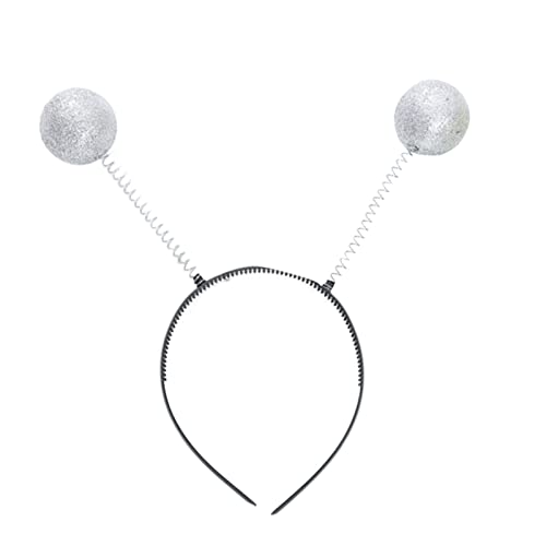 MISUVRSE Alien Headbopper Stirnband MartianStirnband Metallic Stern Herz Halloween Alien Headbopper MISUVRSE Alien Headbopper Stirnband MartianStirnband Metallic Stern Herz Halloween Alien Headbopper von MISUVRSE