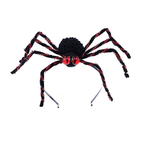 MISUVRSE Araneid Haarreif für Kinder, Halloween-Dekoration, Themenpartys, dunkles Araneid-Stirnband, Halloween-Kostüm-Zubehör MISUVRSE Araneid Haarreif für Kinder, Halloween-Dekoration, Themenpartys, dunkles Araneid-Stirnband, Halloween-Kostüm-Zubehör von MISUVRSE