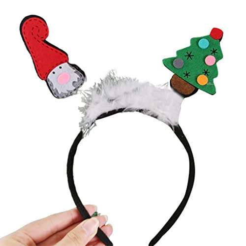 MISUVRSE Cartoon Elch Santa Stirnband Haarreifen Party Kopfschmuck Haarband Party Cosplay Kostüm Requisiten Uni MISUVRSE Cartoon Elch Santa Stirnband Haarreifen Party Kopfschmuck Haarband Party Cosplay Kostüm Requisiten Uni von MISUVRSE
