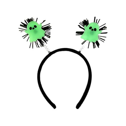 MISUVRSE Cartoon Fledermaus Specter Stirnband mit Kürbis Haarband Totenkopf Hand Stirnband für Halloween Cosplay Zubehör MISUVRSE Cartoon Fledermaus Specter Stirnband mit Kürbis Haarband Totenkopf Hand Stirnband für Halloween Cosplay Zubehör von MISUVRSE