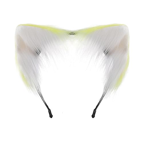 MISUVRSE Cosplay Füchse Ohr Stirnband Frau Studenten Karneval Anime Charakter Haarband Ohr Stirnbänder Plüsch Weihnachten Haarreifen MISUVRSE Cosplay Füchse Ohr Stirnband Frau Studenten Karneval Anime Charakter Haarband Ohr Stirnbänder Plüsch Weihnachten Haarreifen von MISUVRSE