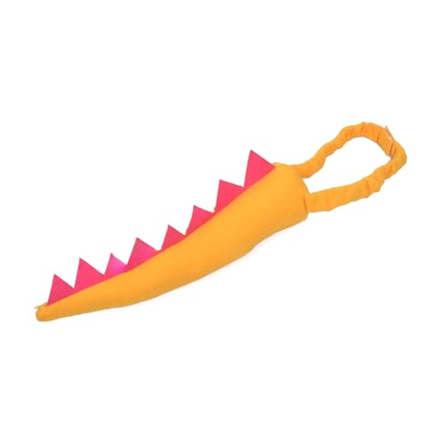 MISUVRSE Dinosaurier-Schwanz-Kostüm für Kinder, Halloween-Kostüm, für Jungen, Mädchen, Geburtstag, Cosplay, Party, Rollenspiel MISUVRSE Dinosaurier-Schwanz-Kostüm für Kinder, Halloween-Kostüm, für Jungen, Mädchen, Geburtstag, Cosplay, Party, Rollenspiel von MISUVRSE