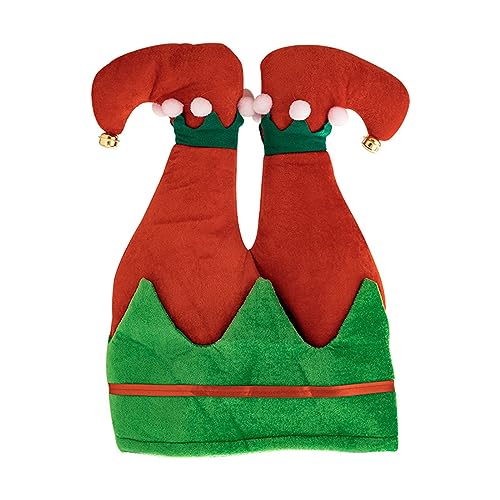 MISUVRSE Festliche Weihnachtsmütze mit Hose, lustiger Weihnachtsmütze mit Beinen, Dekoration für Erwachsene MISUVRSE Festliche Weihnachtsmütze mit Hose, lustiger Weihnachtsmütze mit Beinen, Dekoration für Erwachsene von MISUVRSE