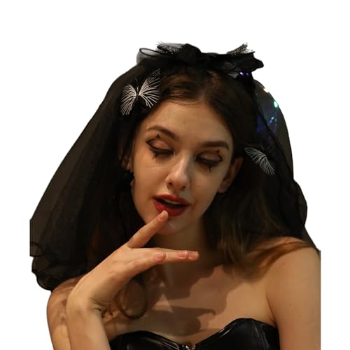 MISUVRSE Haarreif mit Schleife, für Damen, Spa, Waschen, Gesicht, Make-up, Stirnband für Fotoshootings, Halloween, Party, Haarschmuck, Cosplay, Stirnbänder für Frauen, Schleife, Halloween, für MISUVRSE Haarreif mit Schleife, für Damen, Spa, Waschen, Gesicht, Make-up, Stirnband für Fotoshootings, Halloween, Party, Haarschmuck, Cosplay, Stirnbänder für Frauen, Schleife, Halloween, für von MISUVRSE