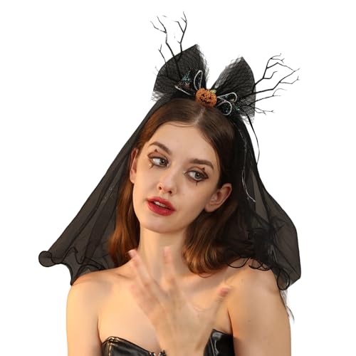 MISUVRSE Haarreif mit Schleife, für Damen, Spa, Waschen, Gesicht, Make-up, Stirnband für Fotoshootings, Halloween, Party, Haarschmuck, Cosplay, Stirnbänder für Frauen, Schleife, Halloween, für MISUVRSE Haarreif mit Schleife, für Damen, Spa, Waschen, Gesicht, Make-up, Stirnband für Fotoshootings, Halloween, Party, Haarschmuck, Cosplay, Stirnbänder für Frauen, Schleife, Halloween, für von MISUVRSE