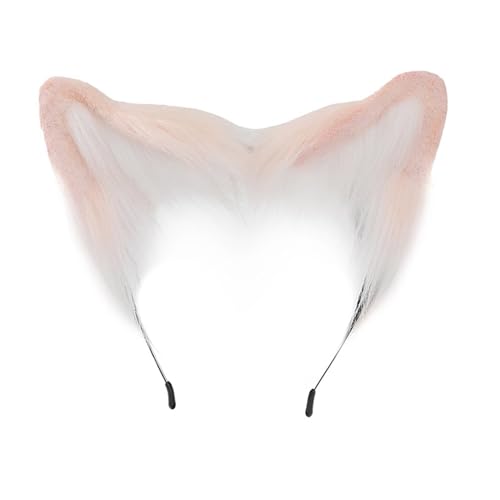 MISUVRSE Halloween Anime Charakter Stirnband Ohrform Haarreifen Plüsch Kopfschmuck Ostern Party Cosplay Kostüm Requisite Unisex MISUVRSE Halloween Anime Charakter Stirnband Ohrform Haarreifen Plüsch Kopfschmuck Ostern Party Cosplay Kostüm Requisite Unisex von MISUVRSE