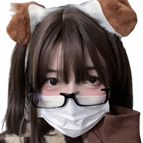 MISUVRSE Halloween Kostüm Ohrstirnband Plüsch Kopfbedecke Cosplay Party Kopfwege Cosplay Für Erwachsene Anime Fan Ausrüstung MISUVRSE Halloween Kostüm Ohrstirnband Plüsch Kopfbedecke Cosplay Party Kopfwege Cosplay Für Erwachsene Anime Fan Ausrüstung von MISUVRSE