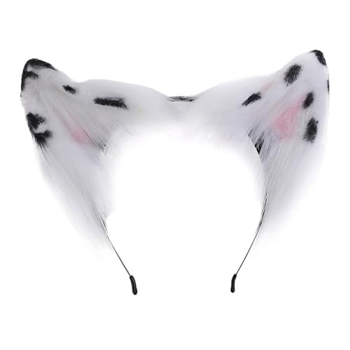MISUVRSE Handgefertigter Haarreif mit Cartoon-Kätzchen-Ohren, für Halloween, Make-up, für Ostern, Karneval, Cosplay, Haarschmuck MISUVRSE Handgefertigter Haarreif mit Cartoon-Kätzchen-Ohren, für Halloween, Make-up, für Ostern, Karneval, Cosplay, Haarschmuck von MISUVRSE