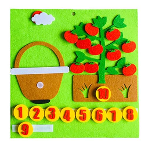MISUVRSE Kinder Additionsberechnungstabelle Lernspielzeug Für 3-6 Jahre Alte Kinder Gehirntraining Verbessern Sie Die Intelligenzspielzeug Zahlenzählspielzeug von MISUVRSE