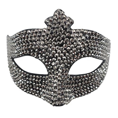 MISUVRSE Maskerade Strass Karneval mit Riemen, Party-Kostüm, Foto-Requisite für Damen, Cosplays MISUVRSE Maskerade Strass Karneval mit Riemen, Party-Kostüm, Foto-Requisite für Damen, Cosplays von MISUVRSE