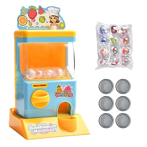 MISUVRSE Mini Verkaufsautomat Für Kinder Gashapon Für Kinder Und Partys Preisspender Spielzeug Für Party Geburtstag Gashapon von MISUVRSE