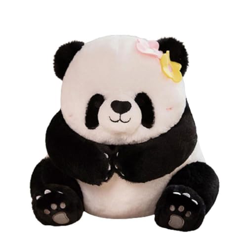 MISUVRSE Panda Plüschtier. Angenehmes Spielzeug. Gefüllter Panda. Komfortpuppe. Schlafende Gefüllter Panda. Plüschtier. Sitzender Panda. Gefülltes Plüsch Panda Spielzeug von MISUVRSE