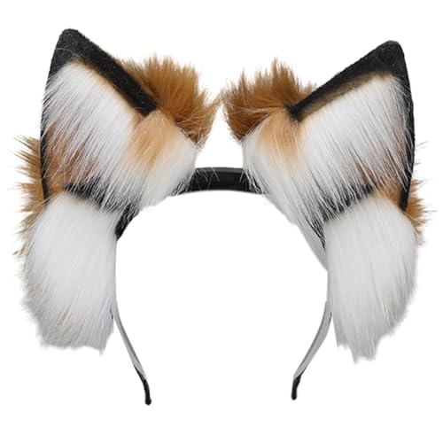 MISUVRSE Plüsch Ohr Hairhoop Fernbedienung Elektrischer Schwanz Wiederaufladbares Stirnband Cosplay Kostüm Kopfschmuck ComiShow Zubehör MISUVRSE Plüsch Ohr Hairhoop Fernbedienung Elektrischer Schwanz Wiederaufladbares Stirnband Cosplay Kostüm Kopfschmuck ComiShow Zubehör von MISUVRSE