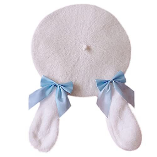 MISUVRSE Plüschohren für Damen und Mädchen, warme Wintermützen, süße Hüte, Festival-Requisiten MISUVRSE Plüschohren für Damen und Mädchen, warme Wintermützen, süße Hüte, Festival-Requisiten von MISUVRSE
