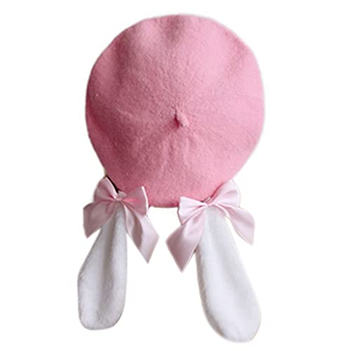 MISUVRSE Plüschohren für Damen und Mädchen, warme Wintermützen, süße Hüte, Festival-Requisiten MISUVRSE Plüschohren für Damen und Mädchen, warme Wintermützen, süße Hüte, Festival-Requisiten von MISUVRSE