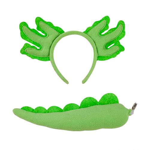 MISUVRSE Salamander Stirnband Tail Cosplay Kostüm Haarhoop Geburtstagsfeier Requisiten Plüsch Haarband Gesicht Haartbandzubehör Party Kostümzubehör Accessoire MISUVRSE Salamander Stirnband Tail Cosplay Kostüm Haarhoop Geburtstagsfeier Requisiten Plüsch Haarband Gesicht Haartbandzubehör Party Kostümzubehör Accessoire von MISUVRSE