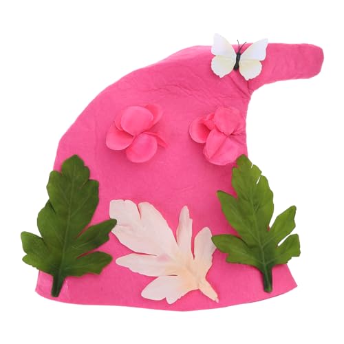 MISUVRSE Schöner Kirchturmzaubererhut Winkelte Hexenhut Buntes Künstliche Blumenzauberer Halloween Party Kostümkostüm Kostüm MISUVRSE Schöner Kirchturmzaubererhut Winkelte Hexenhut Buntes Künstliche Blumenzauberer Halloween Party Kostümkostüm Kostüm von MISUVRSE