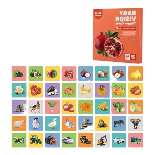 MISUVRSE Schwarz Weiße Karte Für Neugeborene Visuelle Stimulation Kontrastreiche Baby Karteikarte Visuelle Stimulationskarte Für Babys Sensorisches Spielzeug Visuelle Stimulationskarten Für Babys MISUVRSE Schwarz Weiße Karte Für Neugeborene Visuelle Stimulation Kontrastreiche Baby Karteikarte Visuelle Stimulationskarte Für Babys Sensorisches Spielzeug Visuelle Stimulationskarten Für Babys von MISUVRSE