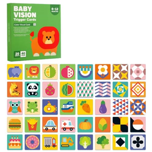 MISUVRSE Schwarz Weiße Karte Für Neugeborene Visuelle Stimulation Kontrastreiche Baby Karteikarte Visuelle Stimulationskarte Für Babys Sensorisches Spielzeug Visuelle Stimulationskarten Für Babys MISUVRSE Schwarz Weiße Karte Für Neugeborene Visuelle Stimulation Kontrastreiche Baby Karteikarte Visuelle Stimulationskarte Für Babys Sensorisches Spielzeug Visuelle Stimulationskarten Für Babys von MISUVRSE