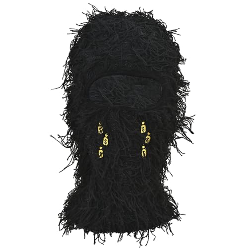 MISUVRSE Strickmütze Halloween Halswärmer Räuber Hut Cosplay Räuber Party Hüte MISUVRSE Strickmütze Halloween Halswärmer Räuber Hut Cosplay Räuber Party Hüte von MISUVRSE