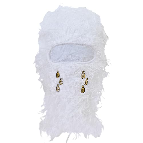 MISUVRSE Strickmütze Halloween Halswärmer Räuber Hut Cosplay Räuber Party Hüte MISUVRSE Strickmütze Halloween Halswärmer Räuber Hut Cosplay Räuber Party Hüte von MISUVRSE