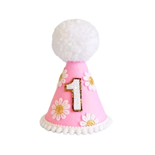 MISUVRSE Thematische Erste Geburtstagsfeier Für Baby Girls Jungen Fühlten Feierparty Kappen Für 1 Jahr Geburtsfeier Besticktes Geburtstagshut MISUVRSE Thematische Erste Geburtstagsfeier Für Baby Girls Jungen Fühlten Feierparty Kappen Für 1 Jahr Geburtsfeier Besticktes Geburtstagshut von MISUVRSE