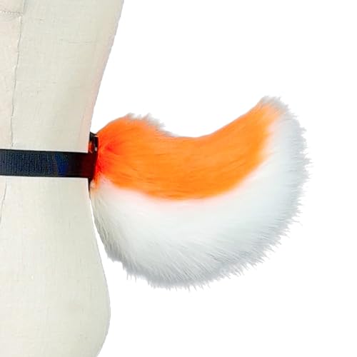 MISUVRSE Tier-Cosplay-Kostüm, Rentiergeweih, Stirnband, Hasenschwanz, Hirschgeweih, Haarband für Halloween, Party, Requisiten, Hasenkostüm MISUVRSE Tier-Cosplay-Kostüm, Rentiergeweih, Stirnband, Hasenschwanz, Hirschgeweih, Haarband für Halloween, Party, Requisiten, Hasenkostüm von MISUVRSE