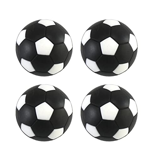MISUVRSE Tischfußball Foosballs | Ersatz 4 Pack | Tischfußballkugeln | Reguläre Größe Foosball | Tabletop Spielbälle MISUVRSE Tischfußball Foosballs | Ersatz 4 Pack | Tischfußballkugeln | Reguläre Größe Foosball | Tabletop Spielbälle von MISUVRSE