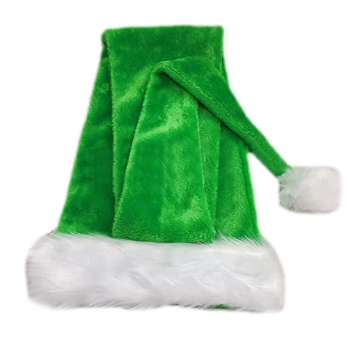 MISUVRSE Weihnachtsfeier Langer Weihnachtshut Plüsch Santa Lustige Weihnachtsfeier Dekoration Santa Kostüm MISUVRSE Weihnachtsfeier Langer Weihnachtshut Plüsch Santa Lustige Weihnachtsfeier Dekoration Santa Kostüm von MISUVRSE