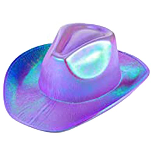 MISUVRSE Weltraum-Cowboyhut für Mädchen, Rave-Cowgirl-Hut, Geburtstagsparty-Hut, Kostümzubehör MISUVRSE Weltraum-Cowboyhut für Mädchen, Rave-Cowgirl-Hut, Geburtstagsparty-Hut, Kostümzubehör von MISUVRSE