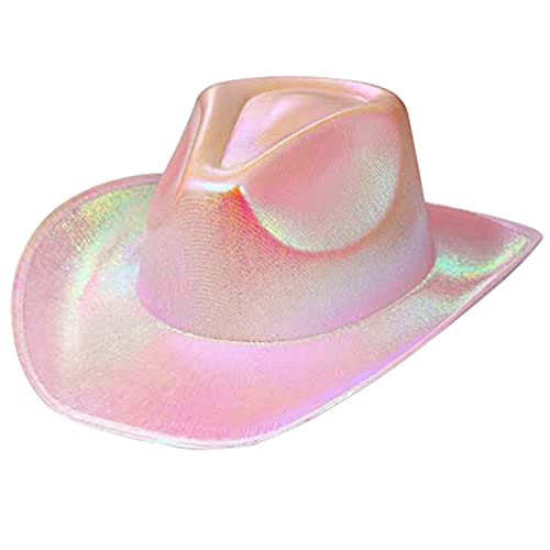 MISUVRSE Weltraum-Cowboyhut für Mädchen, Rave-Cowgirl-Hut, Geburtstagsparty-Hut, Kostümzubehör MISUVRSE Weltraum-Cowboyhut für Mädchen, Rave-Cowgirl-Hut, Geburtstagsparty-Hut, Kostümzubehör von MISUVRSE