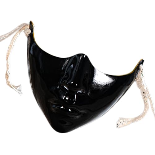 Maskerade Halbe Gesichtsbedeckung Deekorationen Augenmund Für Frauen Halloween Carnivals Bequem Maskerade Halbe Gesichtsbedeckung Deekorationen Augenmund Für Frauen Halloween Carnivals Bequem von MISUVRSE