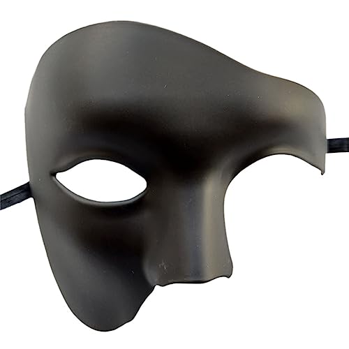 Masquerade Halbgesichtsabdeckungen Carnivals Party Performances Kostümfestival Halloween Party Maske Halbe Gesichtsmaske von MISUVRSE