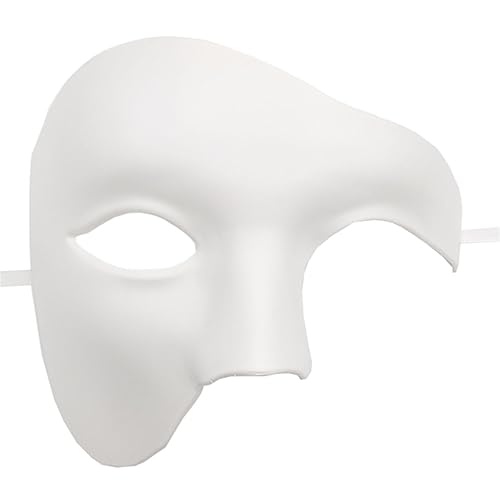 Masquerade Halbgesichtsabdeckungen Carnivals Party Performances Kostümfestival Halloween Party Maske Halbe Gesichtsmaske von MISUVRSE