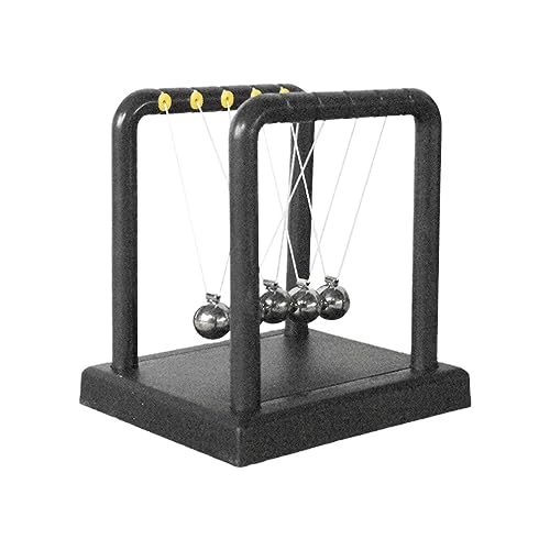 Newtons Pendel Schwingendes Büro Beruhigungsspielzeug Set Lustiges Physik Lernspielzeug Zubehör Pendel von MISUVRSE