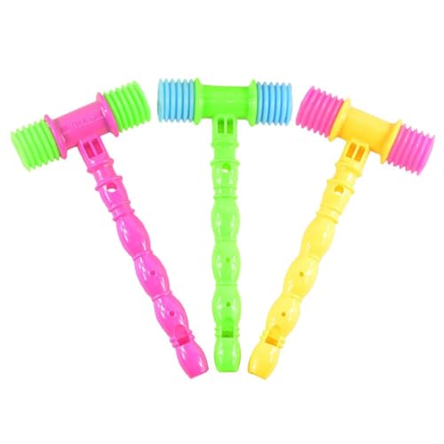 Packung Mit 3 Stück Pfeifenhammer Spielzeug Für Kinderbett Karneval Geburtstagsfeier Eingebauter Quietscher Sicherheit Für Den Kopf Zufällige Farbe Spielzeughammer Für Kleinkinder Großpackung Packung Mit 3 Stück Pfeifenhammer Spielzeug Für Kinderbett Karneval Geburtstagsfeier Eingebauter Quietscher Sicherheit Für Den Kopf Zufällige Farbe Spielzeughammer Für Kleinkinder Großpackung von MISUVRSE