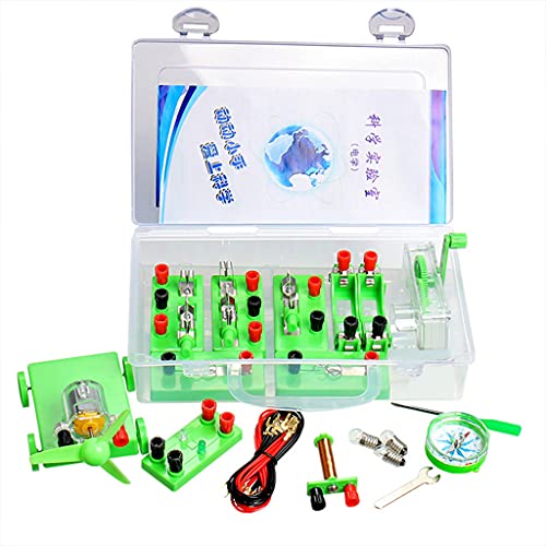 Physik, elektrischer Schaltkreis, Starter-Set, Wissenschaftslabor, grundlegende Elektrizität, Magnetismus, Experiment, Bildungs-Kits, Wissenschaftsstudium-Set von MISUVRSE