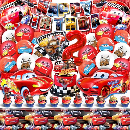 Car Luftballon Kinder, Car Deko Geburtstag Kinder, Car Folie Ballons Kinder, Geburtstagsdeko Kinder Set,Car Luftballons, Dekoration Geburtstag Happy Birthday Banner Latexballons für Jungen Kinder Car Luftballon Kinder, Car Deko Geburtstag Kinder, Car Folie Ballons Kinder, Geburtstagsdeko Kinder Set,Car Luftballons, Dekoration Geburtstag Happy Birthday Banner Latexballons für Jungen Kinder von MIUNUO