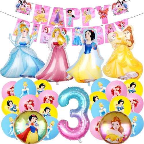 Prinzessin Geburtstag Deko, Deko Geburtstag 3 Jahre Madchen Prinzessin, Folienballon Prinzessin Ballon Prinzessin Party Deko, Prinzessin Geburtstagsdeko Prinzessin Geburtstag Deko, Deko Geburtstag 3 Jahre Madchen Prinzessin, Folienballon Prinzessin Ballon Prinzessin Party Deko, Prinzessin Geburtstagsdeko von MIUNUO