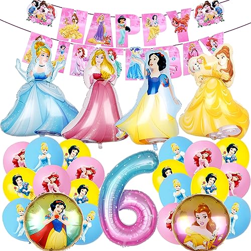 Prinzessin Geburtstag Deko, Prinzessin Party Deko, Deko Geburtstag 6 Jahre Madchen Prinzessin, Folienballon Prinzessin, Prinzessin Ballon, Prinzessin Geburtstagsdeko 6 jahre Prinzessin Geburtstag Deko, Prinzessin Party Deko, Deko Geburtstag 6 Jahre Madchen Prinzessin, Folienballon Prinzessin, Prinzessin Ballon, Prinzessin Geburtstagsdeko 6 jahre von MIUNUO