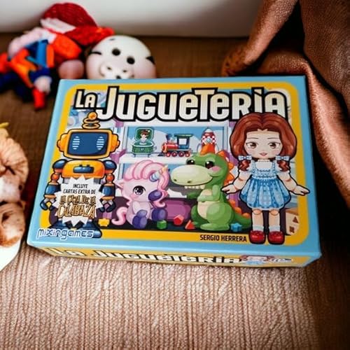 Juego de Mesa La JUGUETERIA PEGI 6 Juego de Mesa La JUGUETERIA PEGI 6 von MIXIN GAMES