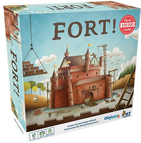 MJ Games . Oliphante Fort! von MJ Games