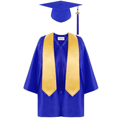 Abschlusskleid Set Toga Hut Und Kindergarten Doktor Mutter Party Diplom Studenten Kleid Für Kinder 2025 Vorschulabschluss Zeremonie Kleid Schule Kostüm Karneval Verkleidung Abschlusskleid Set Toga Hut Und Kindergarten Doktor Mutter Party Diplom Studenten Kleid Für Kinder 2025 Vorschulabschluss Zeremonie Kleid Schule Kostüm Karneval Verkleidung von MJGkhiy
