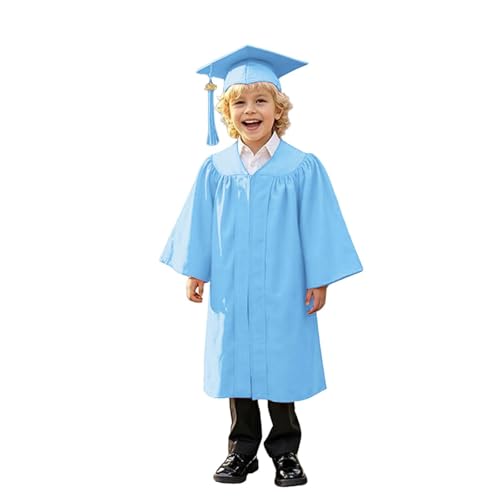 Abschlusskleid Set Toga Hut Und Kindergarten Kostüm Studenten Mutter Party Diplom Doktor Zeremonie Schulkleid Für Kinder 2025 Primary Medium Kostüm Karneval Verkleidung Abschlusskleid Set Toga Hut Und Kindergarten Kostüm Studenten Mutter Party Diplom Doktor Zeremonie Schulkleid Für Kinder 2025 Primary Medium Kostüm Karneval Verkleidung von MJGkhiy