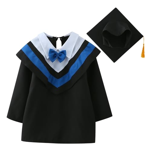 Abschlusskleid Set Toga Und Touch Akademischer Mutterhut Kinderkleid 2025 Doktorat Abschlussfeier Primärkleid Mittlere Party Diplom Studenten Kostüm Verkleidung 2-10 Jahre Abschlusskleid Set Toga Und Touch Akademischer Mutterhut Kinderkleid 2025 Doktorat Abschlussfeier Primärkleid Mittlere Party Diplom Studenten Kostüm Verkleidung 2-10 Jahre von MJGkhiy