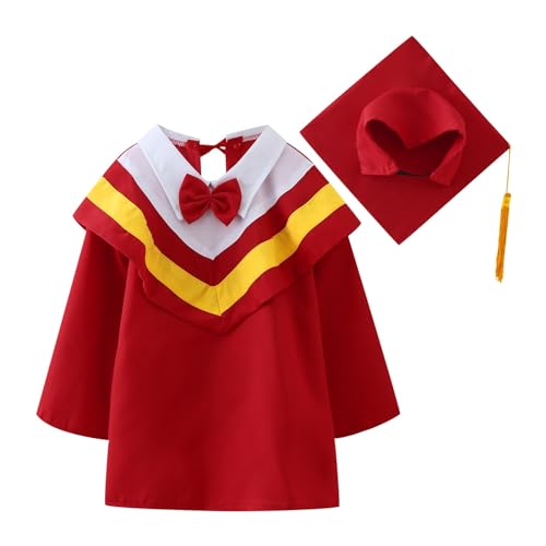 Abschlusskleid Set Toga Und Touch Akademischer Mutterhut Kinderkleid 2025 Doktorat Abschlussfeier Primärkleid Mittlere Party Diplom Studenten Kostüm Verkleidung 2-10 Jahre Abschlusskleid Set Toga Und Touch Akademischer Mutterhut Kinderkleid 2025 Doktorat Abschlussfeier Primärkleid Mittlere Party Diplom Studenten Kostüm Verkleidung 2-10 Jahre von MJGkhiy